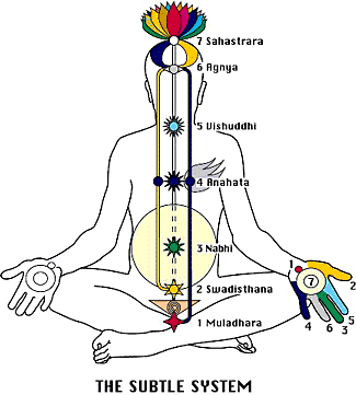 The Subtle System Of Chakras and The Channels of Energy
